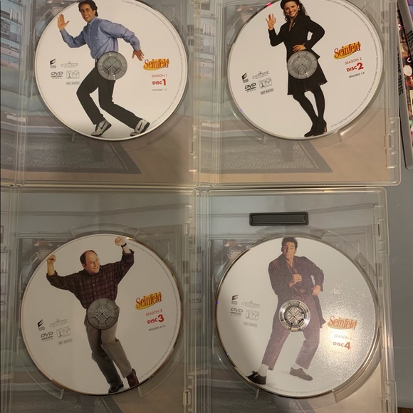Seinfeld full season 1 & 2 DVDs. Never played - Picture 5 of 5